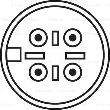 BOSCH 0 258 003 515 - Sonda Lambda vegaparts.es