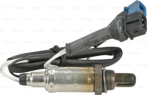 BOSCH 0 258 003 046 - Sonda Lambda vegaparts.es