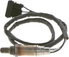 BOSCH 0 258 003 303 - Sonda Lambda vegaparts.es
