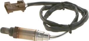 BOSCH 0 258 003 376 - Sonda Lambda vegaparts.es