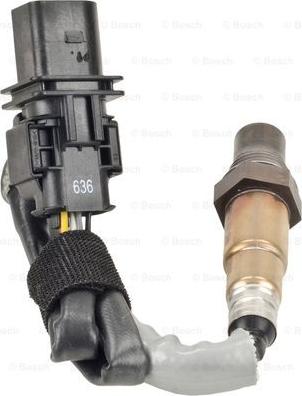 BOSCH 0 258 007 256 - Sonda Lambda vegaparts.es