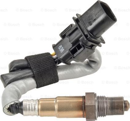 BOSCH 0 258 007 256 - Sonda Lambda vegaparts.es