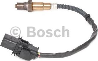 BOSCH 0 258 017 118 - Sonda Lambda vegaparts.es