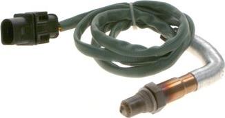 BOSCH 0 258 017 203 - Sonda Lambda vegaparts.es
