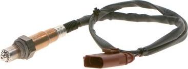 BOSCH 0 258 017 232 - Sonda Lambda vegaparts.es