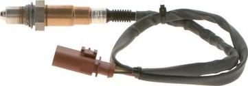 BOSCH 0 258 017 232 - Sonda Lambda vegaparts.es