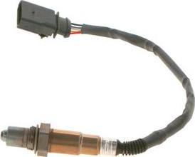 BOSCH 0 258 027 211 - Sonda Lambda vegaparts.es