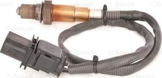 BOSCH 0 281 004 512 - Sonda Lambda vegaparts.es