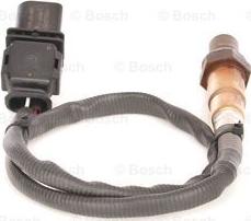 BOSCH 0 281 004 512 - Sonda Lambda vegaparts.es