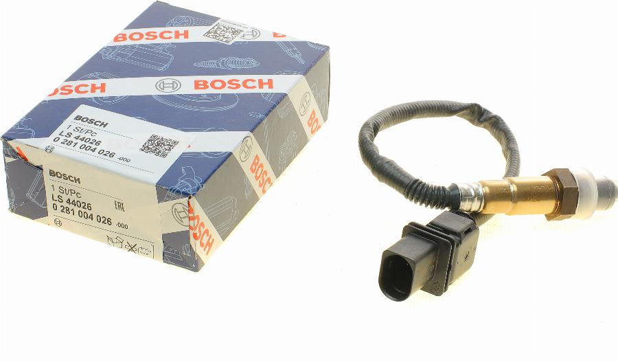 BOSCH 0 281 004 026 - Sonda Lambda vegaparts.es