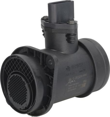 BOSCH 0 281 006 680 - Medidor de la masa de aire vegaparts.es