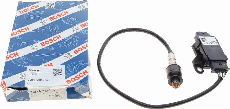 BOSCH 0 281 008 675 - Sensor NOx, inyección de úrea vegaparts.es