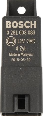 BOSCH 0 281 003 083 - Unidad de control, tiempo de incandescencia vegaparts.es