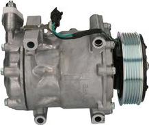 BOSCH 1 986 AD1 014 - Compresor, aire acondicionado vegaparts.es