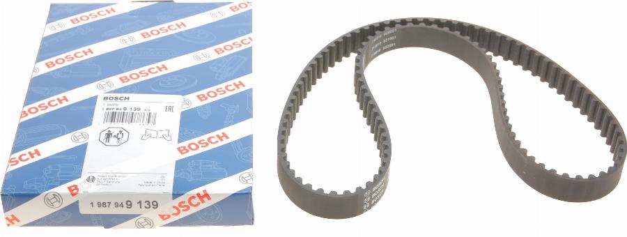 BOSCH 1 987 949 139 - Correa dentada vegaparts.es