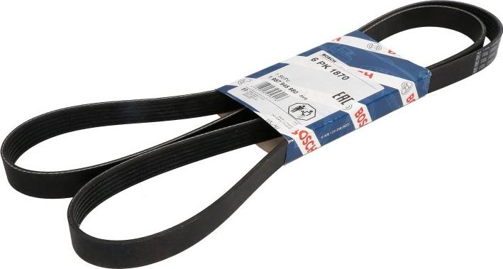 BOSCH 1 987 945 980 - Correa trapecial poli V vegaparts.es