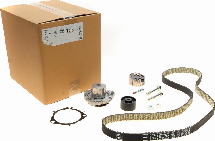 BOSCH 1 987 946 457 - Bomba de agua + kit correa distribución vegaparts.es