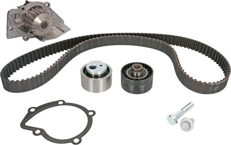 BOSCH 1 987 946 404 - Bomba de agua + kit correa distribución vegaparts.es