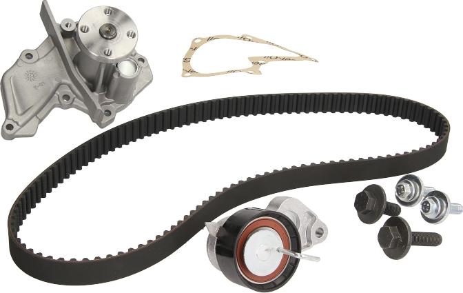 BOSCH 1 987 946 431 - Bomba de agua + kit correa distribución vegaparts.es