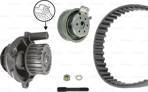 BOSCH 1 987 946 438 - Bomba de agua + kit correa distribución vegaparts.es