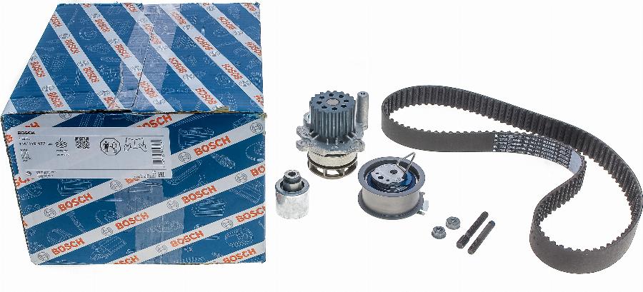BOSCH 1 987 946 477 - Bomba de agua + kit correa distribución vegaparts.es