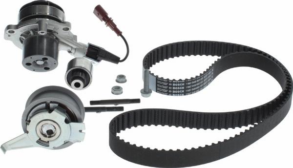 BOSCH 1 987 946 383 - Bomba de agua + kit correa distribución vegaparts.es