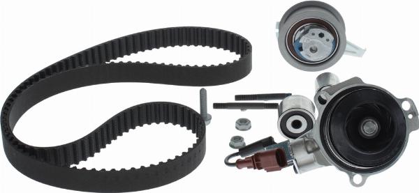 BOSCH 1 987 946 383 - Bomba de agua + kit correa distribución vegaparts.es