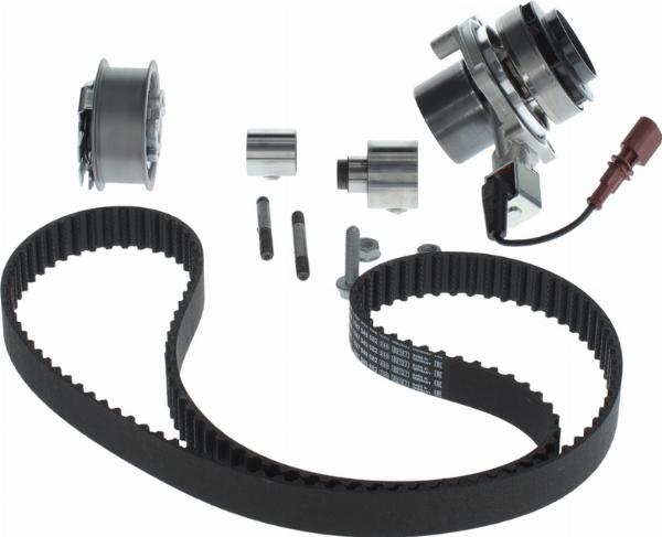 BOSCH 1 987 946 383 - Bomba de agua + kit correa distribución vegaparts.es