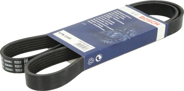 BOSCH 1 987 946 280 - Correa trapecial poli V vegaparts.es