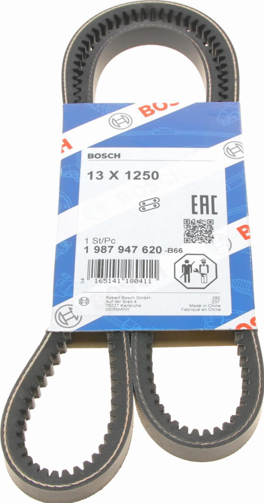 BOSCH 1 987 947 620 - Correa trapezoidal vegaparts.es