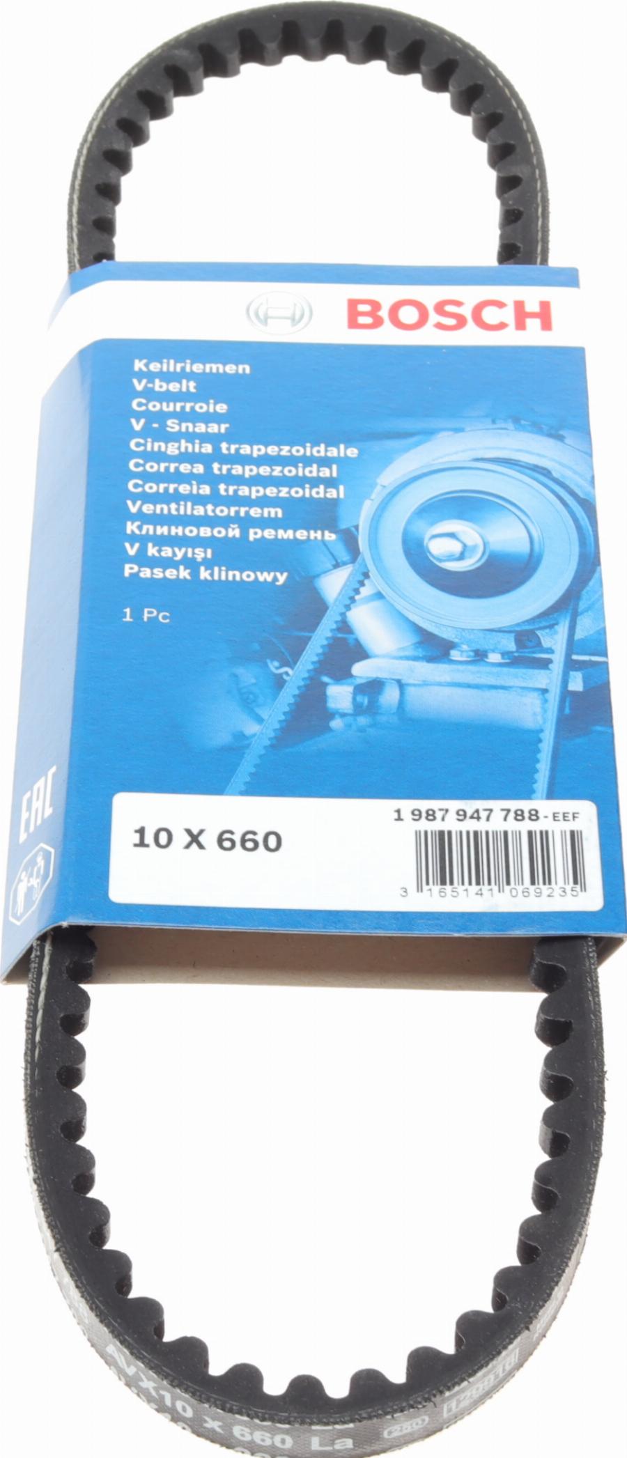BOSCH 1 987 947 788 - Correa trapezoidal vegaparts.es
