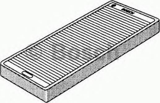 BOSCH 1 987 431 090 - Filtro, aire habitáculo vegaparts.es