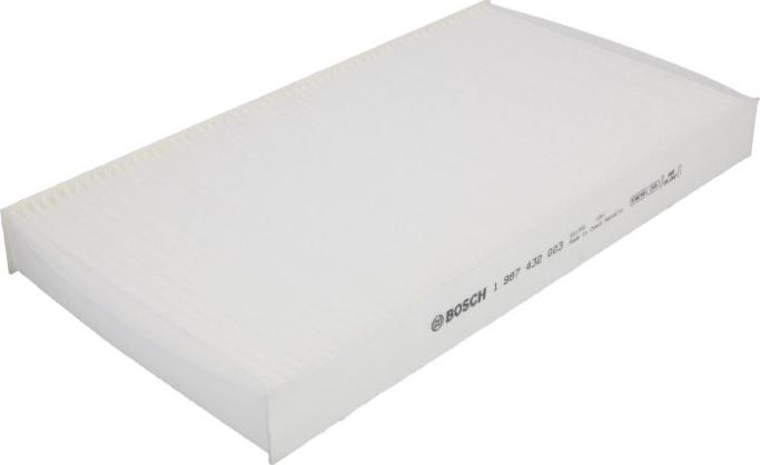 BOSCH 1 987 432 003 - Filtro, aire habitáculo vegaparts.es