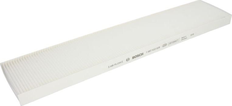 BOSCH 1 987 432 028 - Filtro, aire habitáculo vegaparts.es