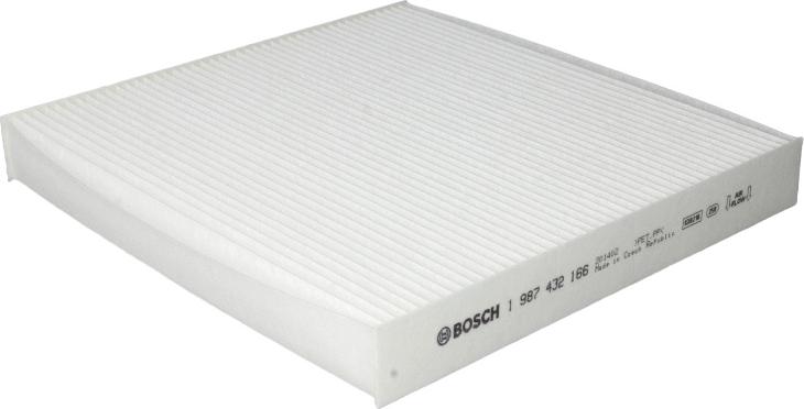 BOSCH 1 987 432 166 - Filtro, aire habitáculo vegaparts.es