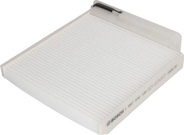 BOSCH 1 987 432 120 - Filtro, aire habitáculo vegaparts.es