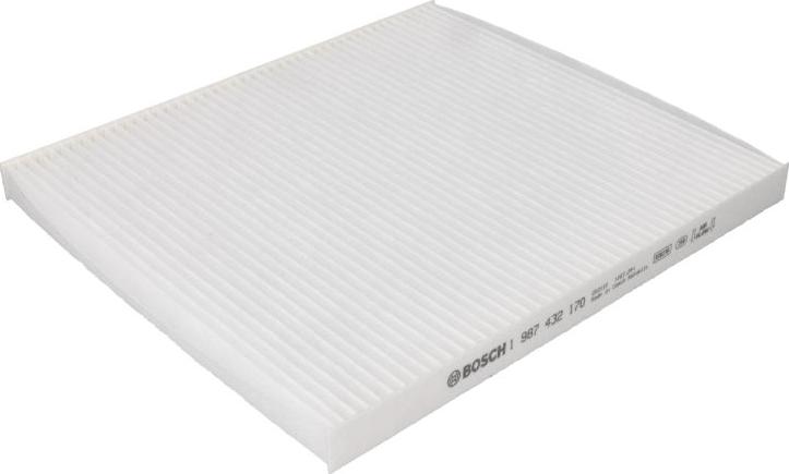 BOSCH 1 987 432 170 - Filtro, aire habitáculo vegaparts.es