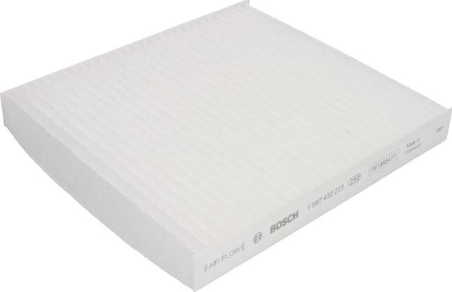 BOSCH 1 987 432 273 - Filtro, aire habitáculo vegaparts.es