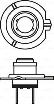 BOSCH 1 987 302 071 - Lámpara, faro de carretera vegaparts.es