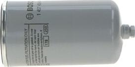 BOSCH 1 457 434 447 - Filtro combustible vegaparts.es