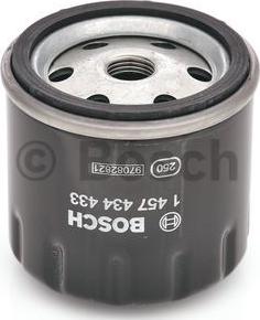 BOSCH 1 457 434 433 - Filtro combustible vegaparts.es