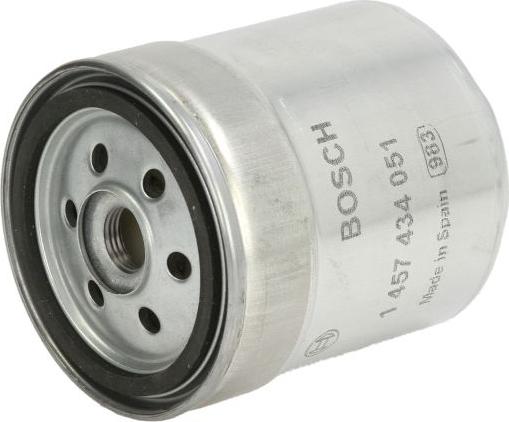BOSCH 1 457 434 051 - Filtro combustible vegaparts.es