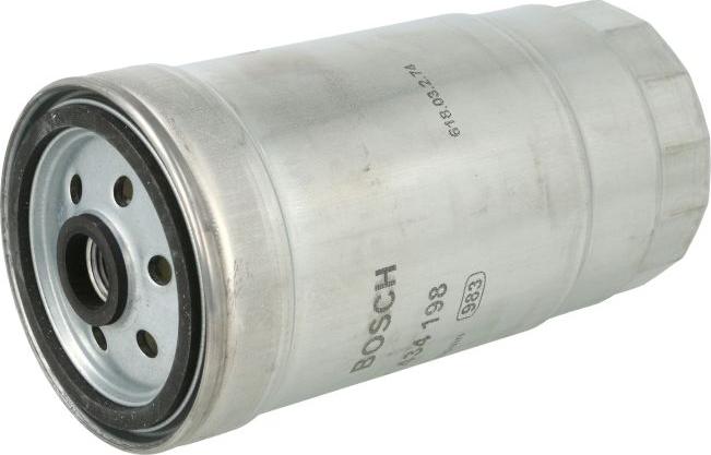 BOSCH 1 457 434 198 - Filtro combustible vegaparts.es