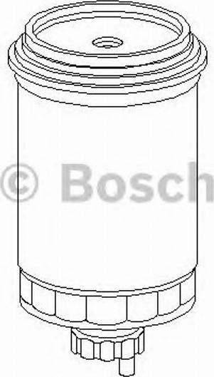 BOSCH 1457434188 - Filtro combustible vegaparts.es