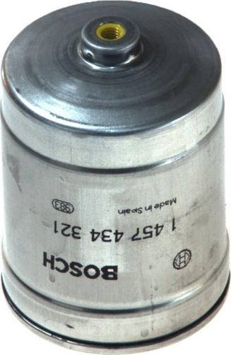 BOSCH 1 457 434 321 - Filtro combustible vegaparts.es