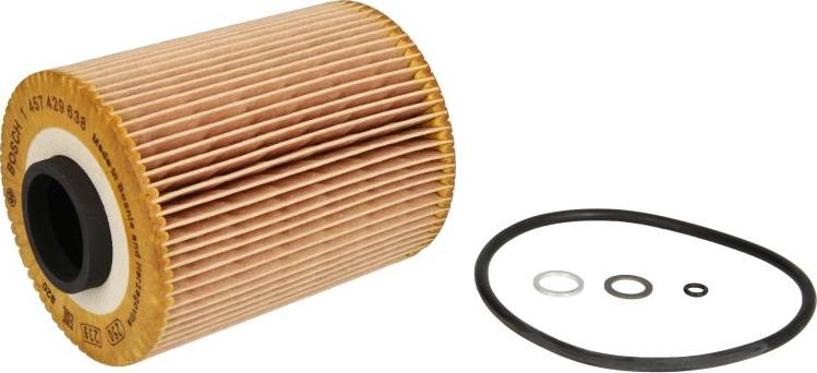 BOSCH 1 457 429 638 - Filtro de aceite vegaparts.es