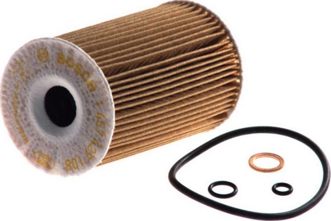 BOSCH 1 457 429 108 - Filtro de aceite vegaparts.es