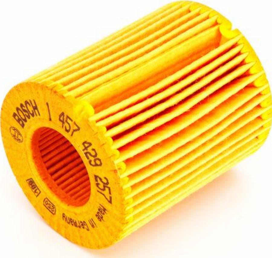 BOSCH 1 457 429 257 - Filtro de aceite vegaparts.es