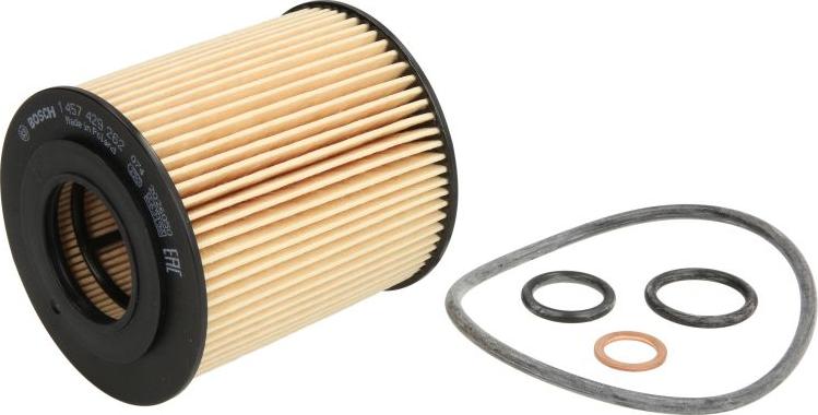 BOSCH 1 457 429 262 - Filtro de aceite vegaparts.es