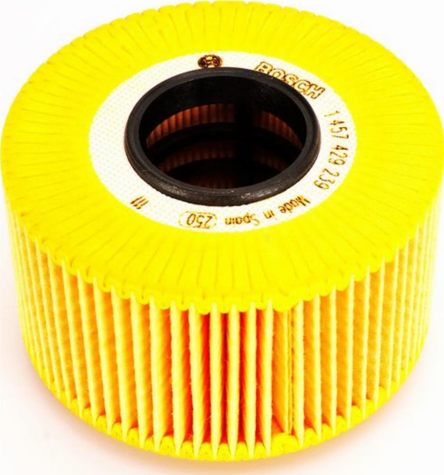 BOSCH 1 457 429 239 - Filtro de aceite vegaparts.es